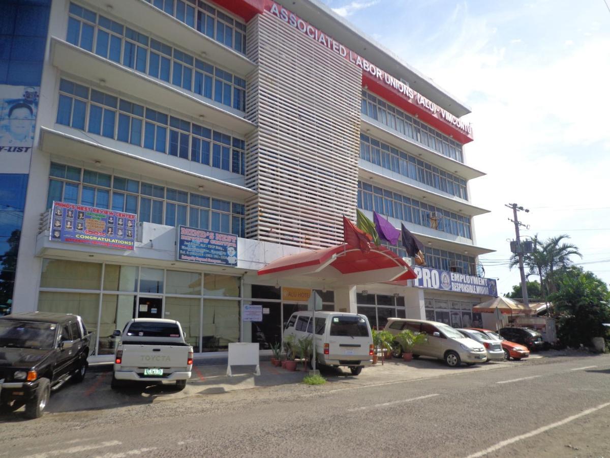 Alu Hotel Davao City Esterno foto